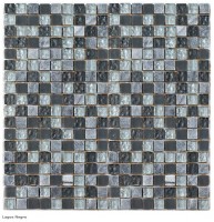 Intermatex Lagos Negro mozaik
