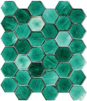 Intermatex Mykonos Emerald mozaik