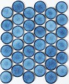 Intermatex Round Blue mozaik
